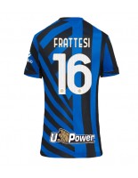 Inter Milan Davide Frattesi #16 Domácí Dres pro Dámské 2024-25 Krátký Rukáv